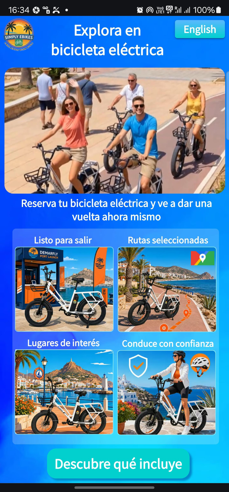 Inicio en español